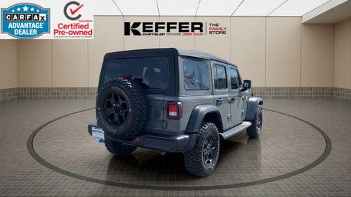 2023 Jeep Wrangler 4xe Willys