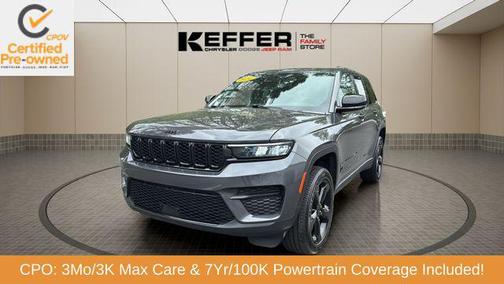 Baltic Gray Metallic Clearcoat 2024 Jeep Grand Cherokee Altitude