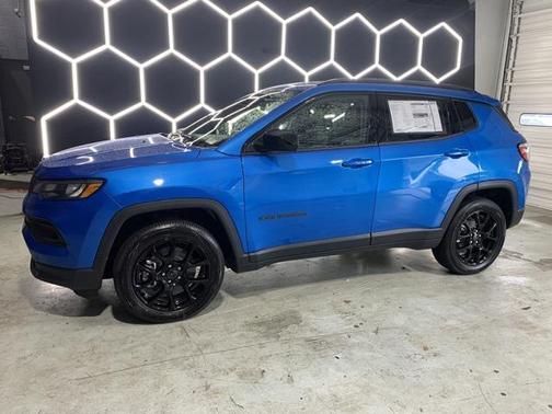 2025 Jeep Compass Latitude
