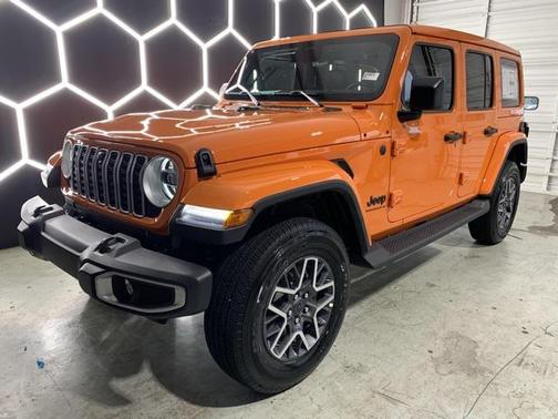 2025 Jeep Wrangler 4-Door Sahara 4x4