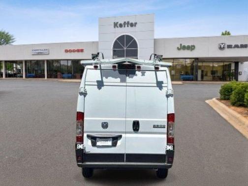 Bright White Clearcoat 2026 RAM ProMaster 2500 High Roof