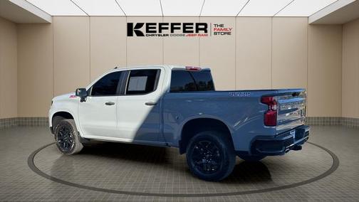 2025 Chevrolet Silverado 1500 Custom Trail Boss