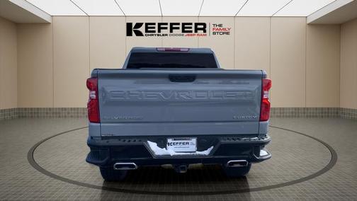 2025 Chevrolet Silverado 1500 Custom Trail Boss