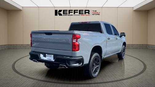 2025 Chevrolet Silverado 1500 Custom Trail Boss