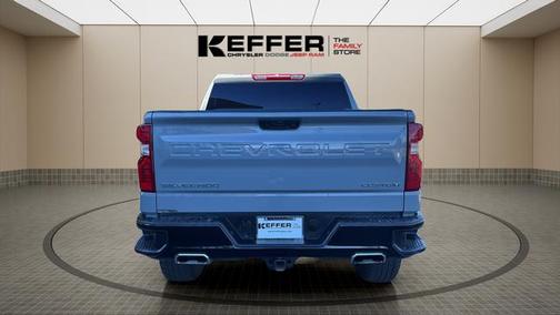 2025 Chevrolet Silverado 1500 Custom Trail Boss