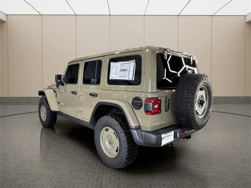 2025 Jeep Wrangler 4xe Willys