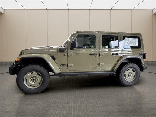 2025 Jeep Wrangler 4xe Willys