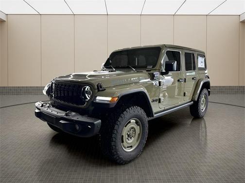 2025 Jeep Wrangler 4xe Willys