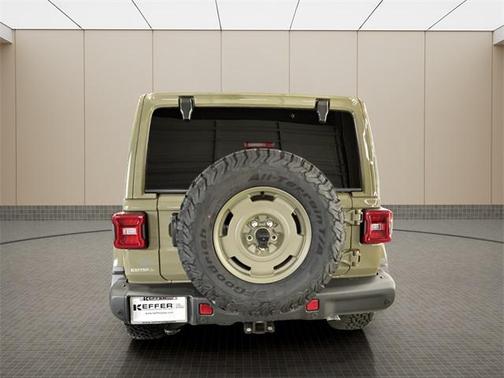 2025 Jeep Wrangler 4xe Willys
