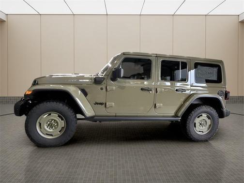 2025 Jeep Wrangler 4xe Willys