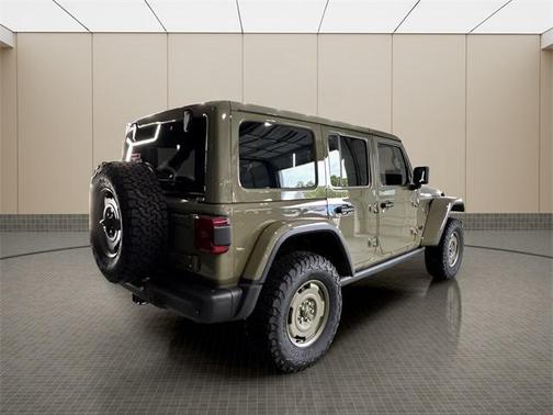 2025 Jeep Wrangler 4xe Willys