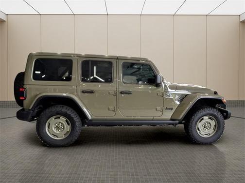 2025 Jeep Wrangler 4xe Willys