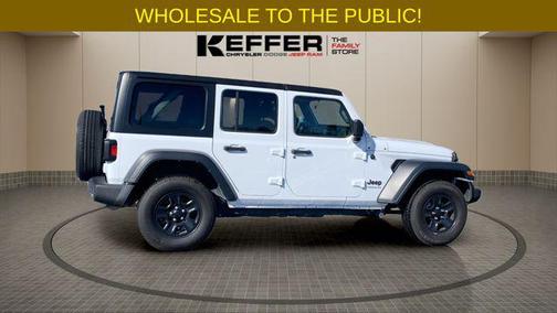 2023 Jeep Wrangler Sport