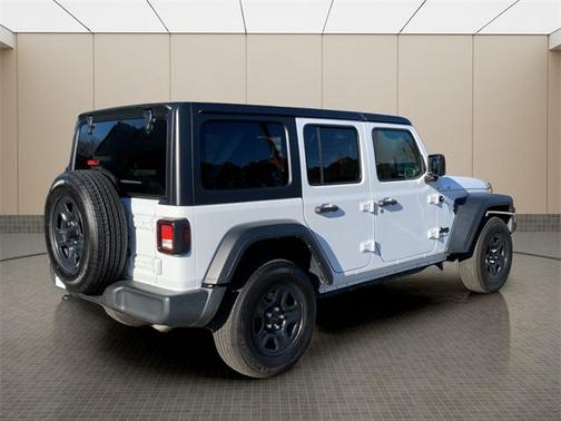2023 Jeep Wrangler Sport