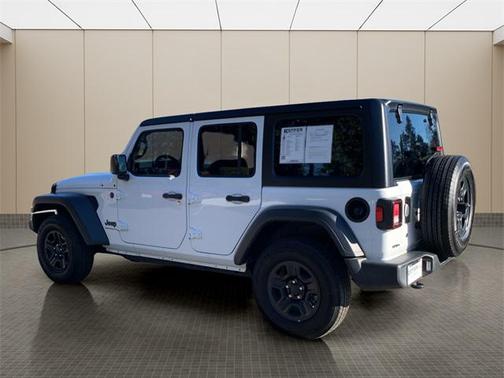 2023 Jeep Wrangler Sport