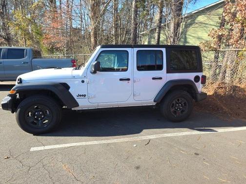 2023 Jeep Wrangler Sport