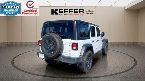 2023 Jeep Wrangler Sport