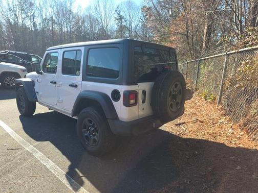2023 Jeep Wrangler Sport