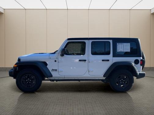 2023 Jeep Wrangler Sport