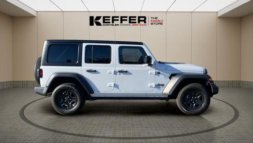 2023 Jeep Wrangler Sport