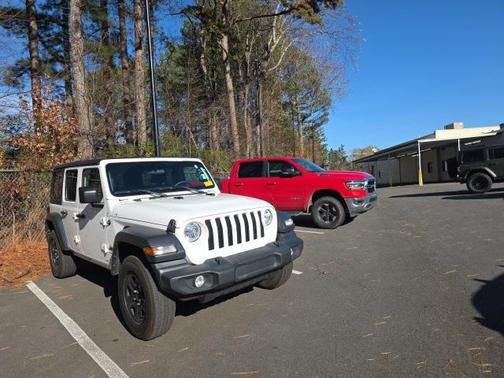 2023 Jeep Wrangler Sport