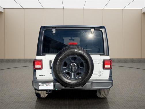 2023 Jeep Wrangler Sport