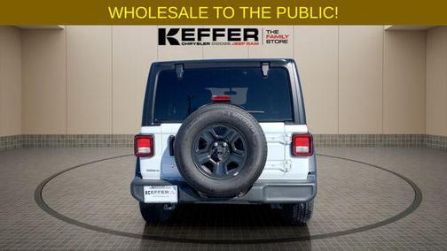 2023 Jeep Wrangler Sport