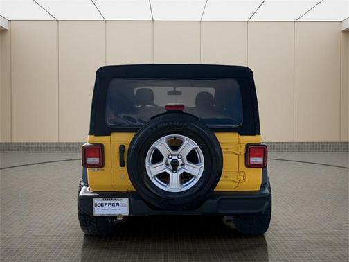 2019 Jeep Wrangler Sport S
