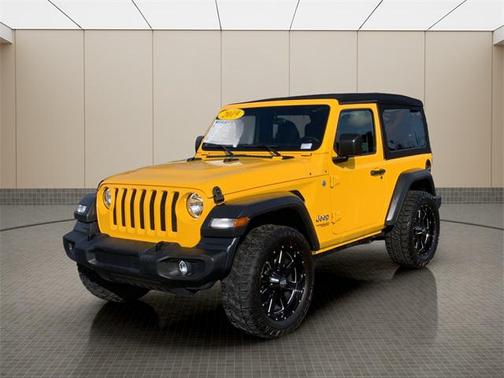 2019 Jeep Wrangler Sport S