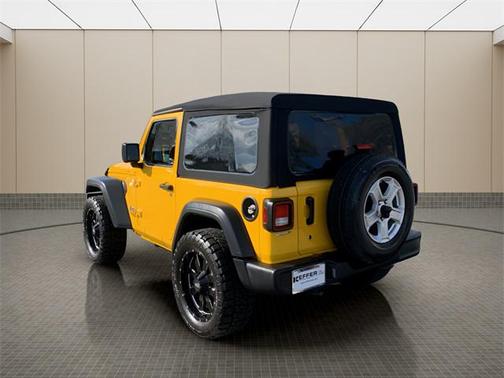 2019 Jeep Wrangler Sport S