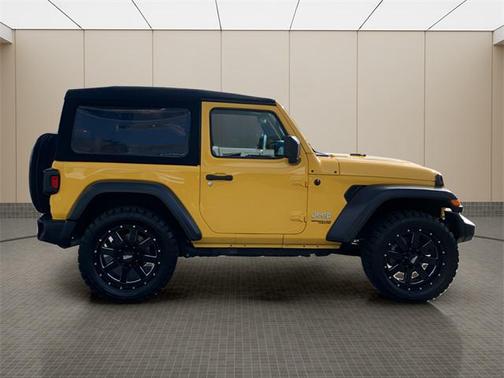 2019 Jeep Wrangler Sport S