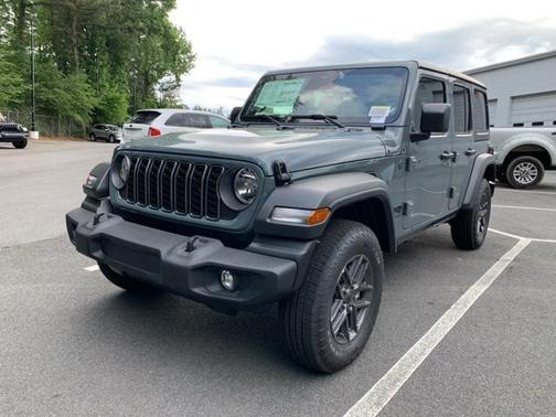 2025 Jeep Wrangler Sport S