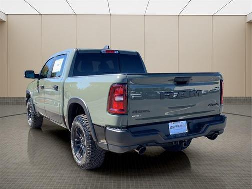 2026 RAM 1500 Rebel