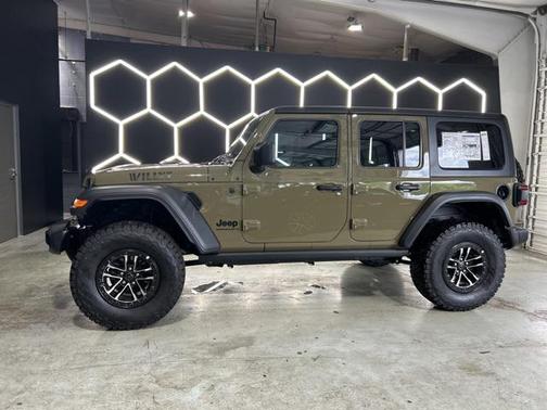 2025 Jeep Wrangler Willys