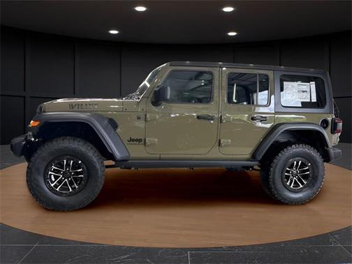 2025 Jeep Wrangler Willys