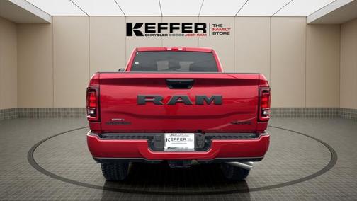 2026 RAM 2500 Big Horn Crew Cab 4x4 6'4' Box