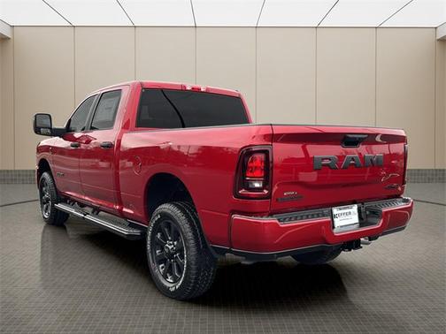 2026 RAM 2500 Big Horn Crew Cab 4x4 6'4' Box