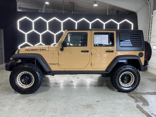2014 Jeep Wrangler Unlimited Rubicon