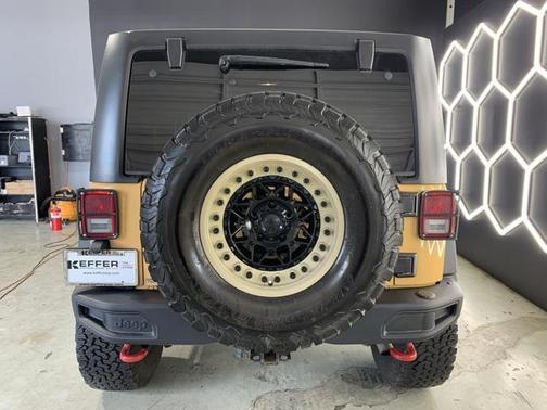2014 Jeep Wrangler Unlimited Rubicon