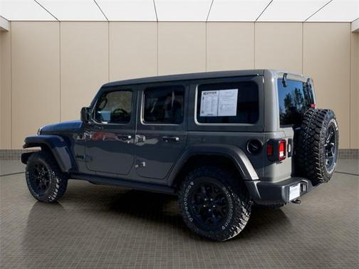 2021 Jeep Wrangler Willys