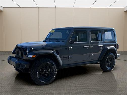 2021 Jeep Wrangler Willys