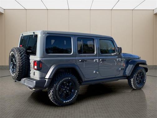 2021 Jeep Wrangler Willys