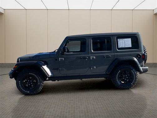 2021 Jeep Wrangler Willys