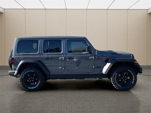 2021 Jeep Wrangler Willys