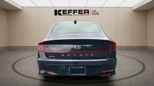 Carbon Blue 2023 Hyundai SONATA SEL