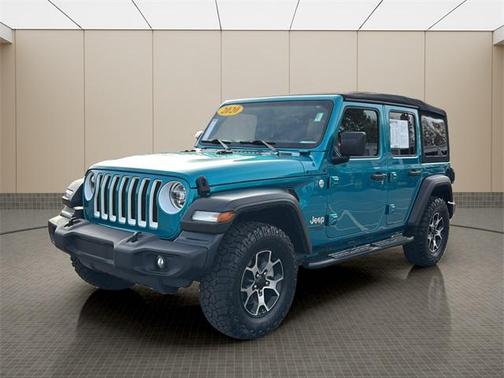 2020 Jeep Wrangler Unlimited Sport