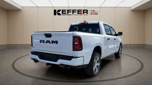 Bright White Clearcoat 2026 RAM 1500 Express