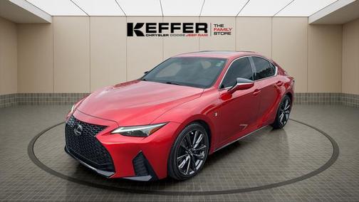 2023 Lexus IS 350 Base
