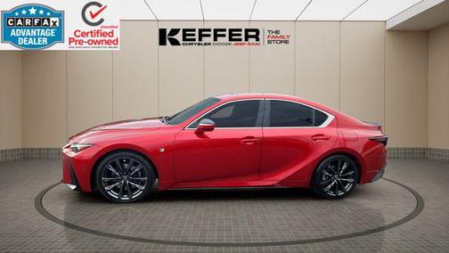 2023 Lexus IS 350 Base
