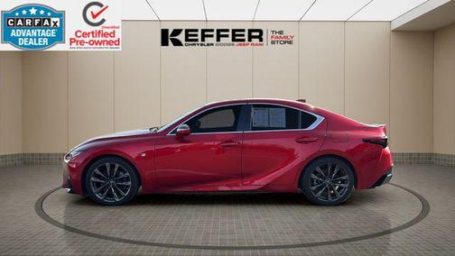 Infrared 2023 Lexus IS 350 Base